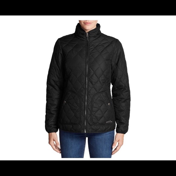 coldcontrol high shine puffer jacket